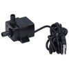 DC5521 Female Connector Water Pump Kit Low Pressure Submersible Pumps