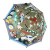 Colour Changing Childrens Umbrella - Zoom Cars