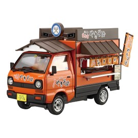 Aoshima Bunka Kyozai 1/24 Mobile Sales Series No. 7 Fujimiya Yakisoba Plastic Model