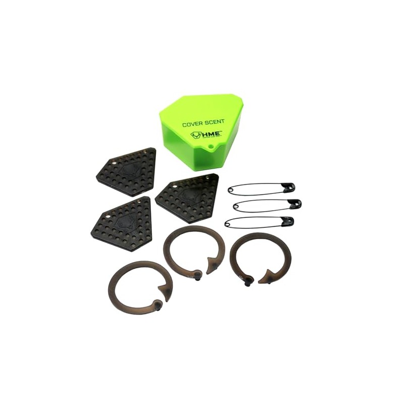 HME Scent Biscuit Pine Scent (Pack of 3) Multi