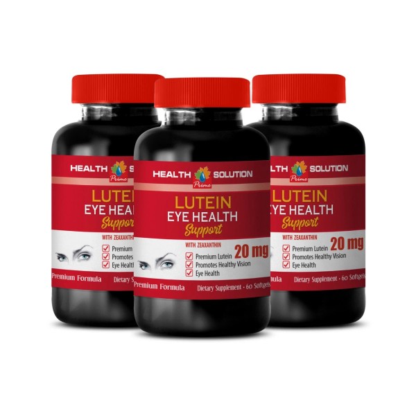 HEALTH SOLUTION USA Botanical support - LUTEIN EYE HEALTH SUPPORT