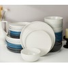 Metflavor Stellar Plates and Bowls Sets Dishes Set for 8