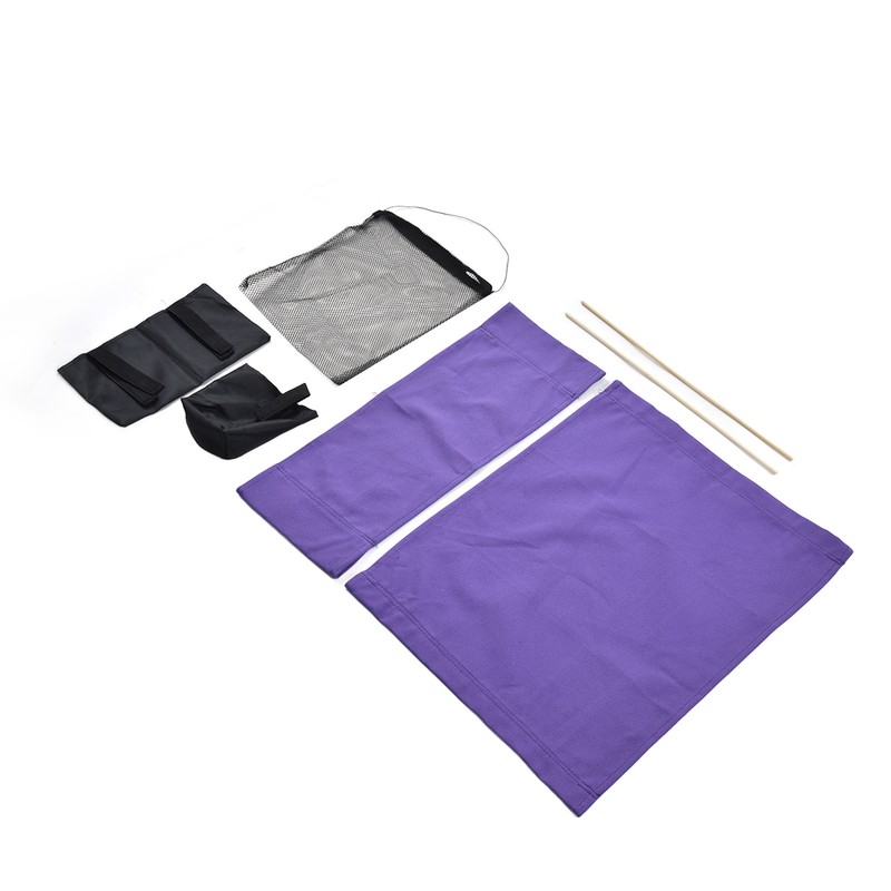 Director Chair Cover Replacement with Storage Bag Canvas Seat Chair