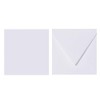 Square Envelopes 12.5 x 12.5 cm White Pack of 25