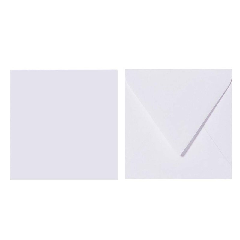Square Envelopes 12.5 x 12.5 cm White Pack of 25