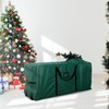 7.5 Ft Heavy Duty Christmas Tree Storage Bag 900d Oxford