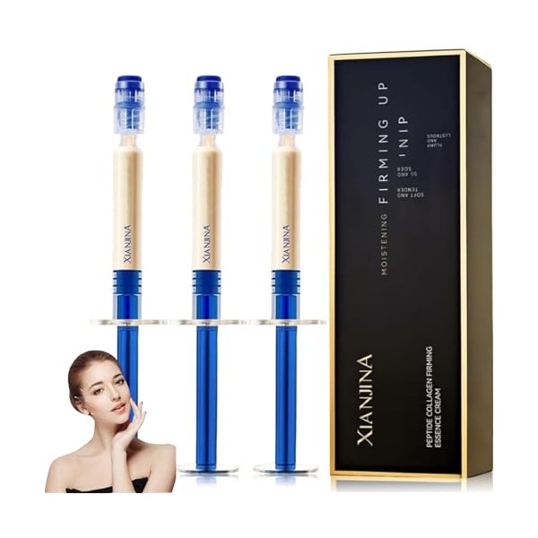 Polypeptide Collagen Elastic Essence Cream,Xianjina Micro-Molecular Collagen Anti-Wrinkle Lotion,Asapproval Micro-Molecular