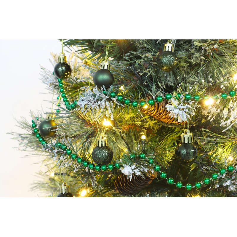 Christmas Concepts® Pack of 25-25mm, 2.5cm (1") Mini Christmas Tree