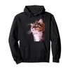 cate meow cute pet funny chat Pullover Hoodie