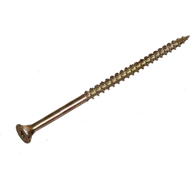 Timber Wolf TW40070 Woodscrews - 4.0 x 70mm - Box