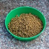 Calayu Plastic Garden Sieve, Earth Sieve Handheld Stone Sand Sieve