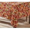 Newbridge Leaves are Falling Autumn and Thanksgiving Vinyl Flannel Backed