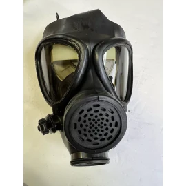 ISRAELI MILITARY M-15 GAS MASK Nos. With NATO Filter And Drinking Tube