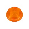 Rear Indicator Cap Round Orange for Simson S50, S51, S70,