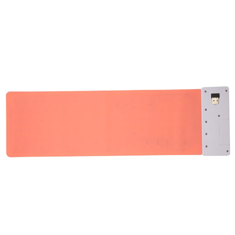 Silicone Keyboard 107 Keys Waterproof Dustproof Folding Two Colors 2.4G