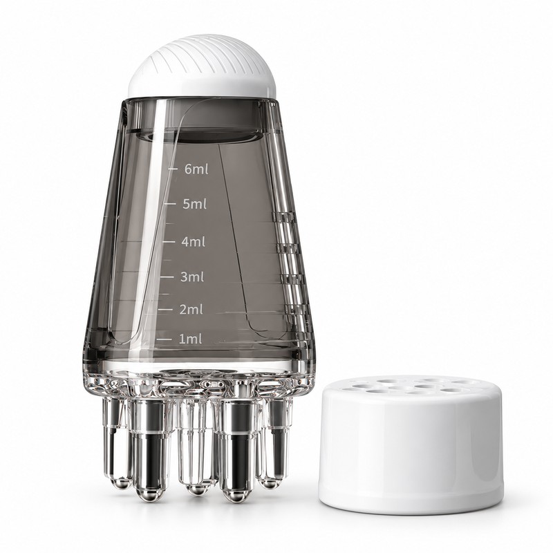 Mini Scalp Oil Applicator for Hair Care – 6ml Roller