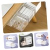 CAXUSD 2pcs Wall-Mounted Drawer Organizers for Pads and Items Easy