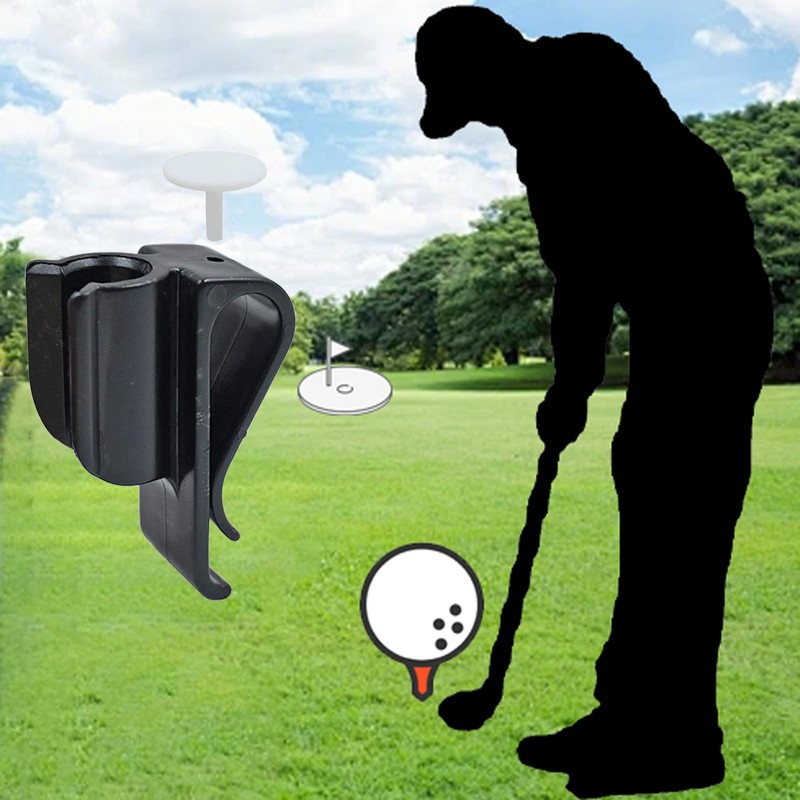 2 Pack Golf Putter Clip Golf Bag Clip on Putter