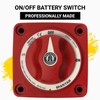 Spartan Power Battery ON/Off Disconnect Switch 300A - Ignition Protected,