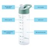 Smash Drink Bottle with Water Timings 700ml Sage, Grey