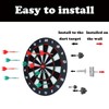 Dart Board Bracket, Dartboard Bracket, Dart Board Bracket for Wall,