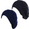 BYOS Winter Chic - Gorro de punto grueso de doble