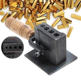 Reversible Jewelry Ingot Mould Oil Groove Mold Making Tools Melting Casting Metal Tool for Sheet Bar Gold Silver Casting, 20 * 8 * 8cm