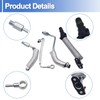 55592600 4PCS Turbo Oil Return Drain Line and Oil Feed