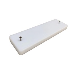 Brocraft Resistant Marine Transom Transducer Boat Mounting Board Plate