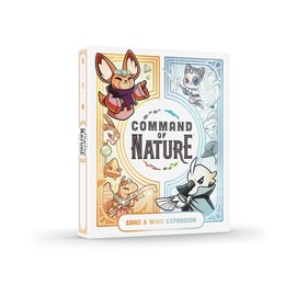 Unstable Games | Command of Nature: Sand & Wind Expansion | Card Game | Ages 10+ | 2-4 Players | 30-60 Minutes Playing Time