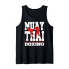 Muay Thai Boxing Fighting kickboxing kick boxe thailandese Canotta