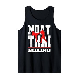 Muay Thai Boxing Fighting kickboxing kick boxe thailandese Canotta