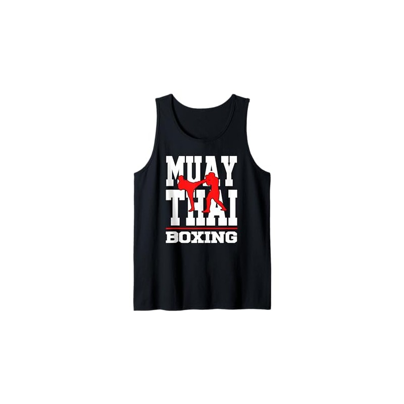 Muay Thai Boxing Fighting kickboxing kick boxe thailandese Canotta