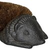 Esschert Design Cast Iron Small Hedgehog Boot Brushes, Pack of