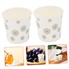 Ciieeo 100pcs Paper Snack Cups Small Cups for Home Bathroom