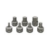 STRAIGHT Hex Bit Adapter, 7 Pieces (mm) 10-8700
