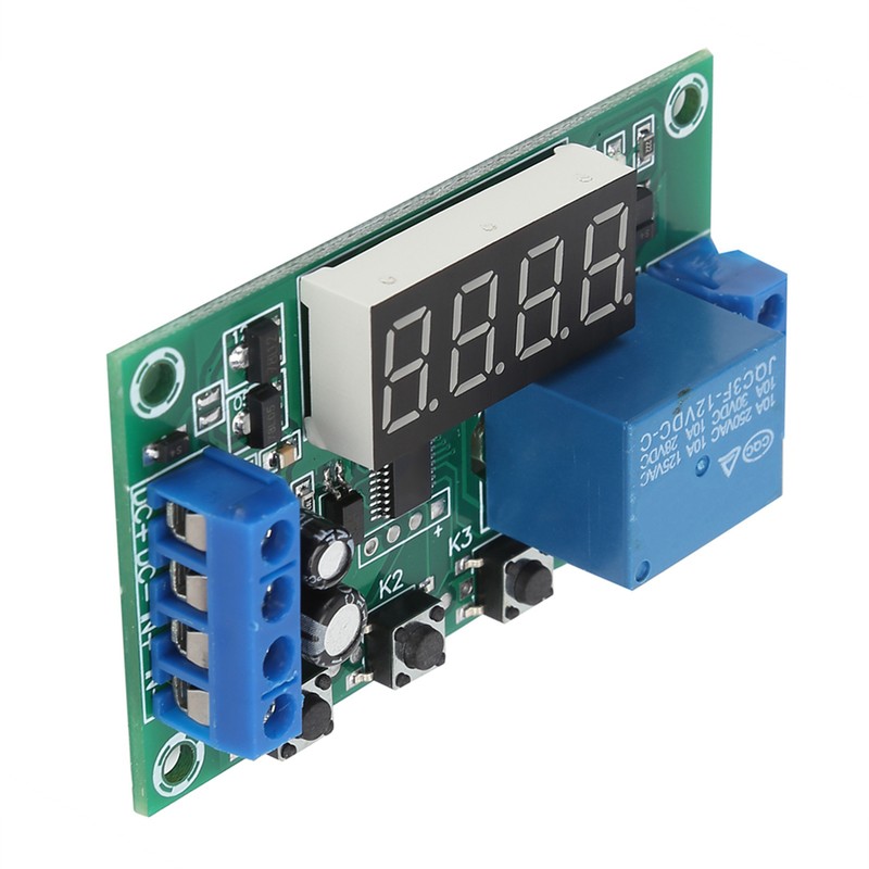 Relay Module Single Channel Cycle Trigger Delay Control Extension Board