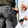 Zipper Clips Anti Theft, 12 Pcs Zipper Locks Double Opening