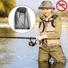 2 Pcs Midge Head Net, Nylon Mosquito Head Protecting Net,