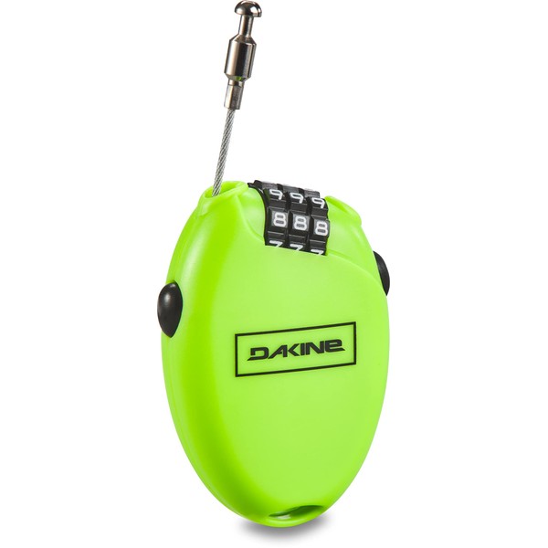 Dakine Micro Lock for Ski and Snowboard Security, Green, One Size
