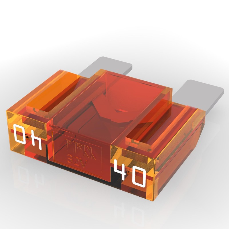 Auprotec Maxi Blade Fuse 20 A - 80 A, 40A