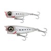 Savage Gear Micro Popper - Esca topwater ultra-realistica per acqua