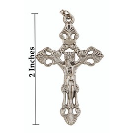 CB Rose Scented Carved Rose Petal Rosary