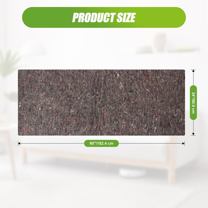 Dishwasher Insulation Blanket,Tafbrik Insulated Sound Blanket for Wall Insulation Roll