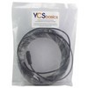 YCS basics 35 Foot 3.5mm Male to Male Stereo Audio