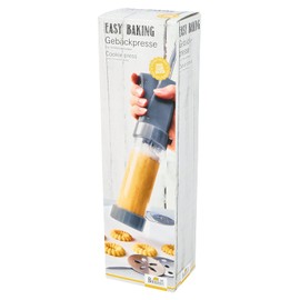 Birkmann Easy Baking Plastic Pastry Press with 10 Motif Discs 27 cm