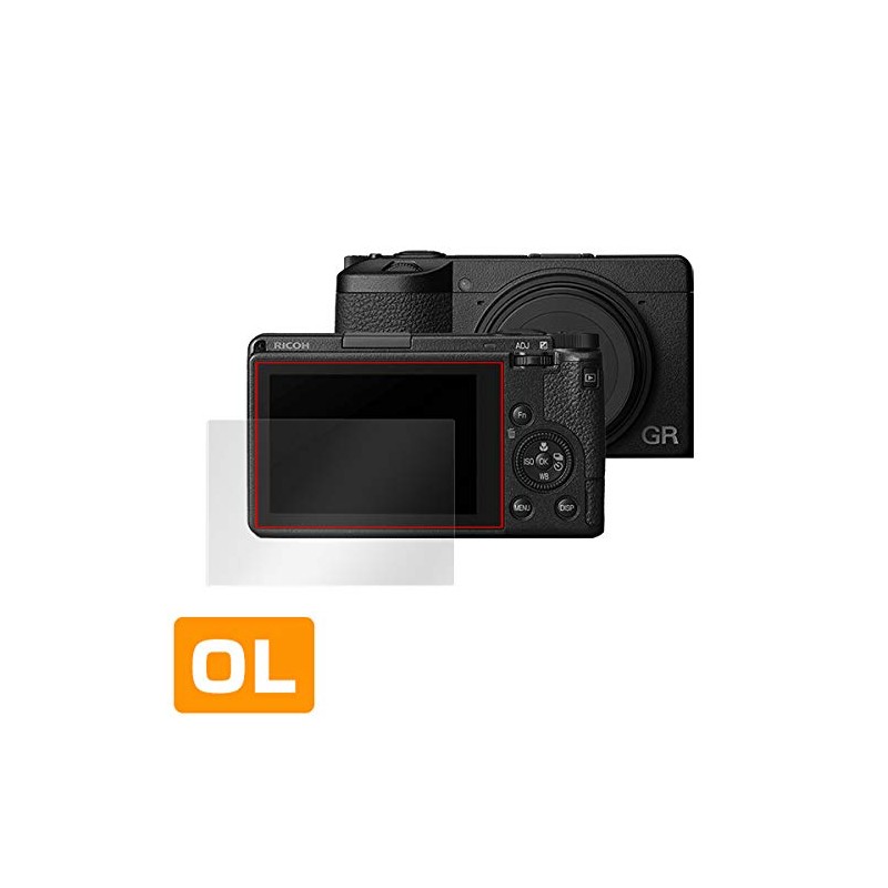 For RICOH GR III (GR3) Japanese Anti-Fingerprint Covert Anti-Glare LCD