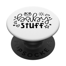 Cute Baby Stuff Funny Mom Parent PopSockets Standard PopGrip