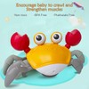 Zolakolet Crawling Crab Baby Toy Crab Toys for Kids with