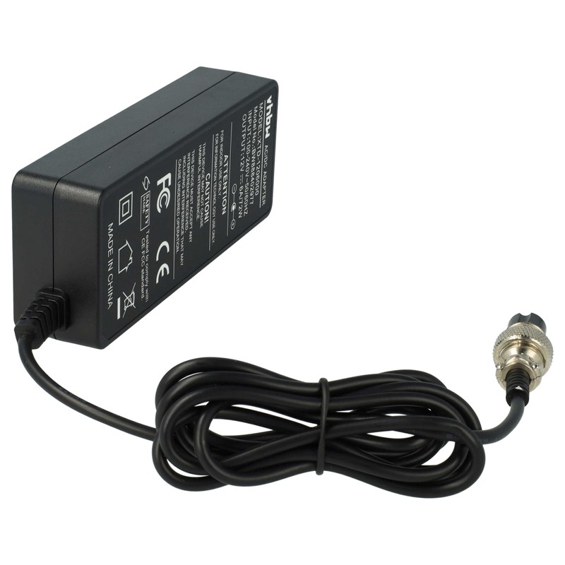vhbw Power Supply Replacement for Intermec 851-075-001, 851-075-003 for POS